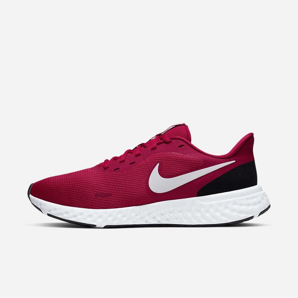 Chaussure De Running Nike Revolution 5 Rouge 0125-647 Gym Red/Black/White Homme | AOG-45691727